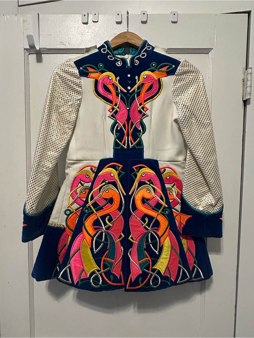 Girls Irish Dancing Dress